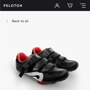 Peloton cycling shoe - brand new - size 39